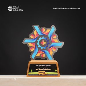 Plakat KenangKenangan BK3N Tabang Project KMI Plakat Kenang Kenangan BK3N Tabang Project