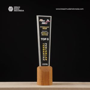 Plakat Penghargaan Gajah Perkasa KMI Plakat Penghargaan Gajah Perkasa