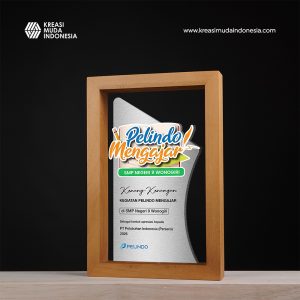 Plakat Tambang Pelindo Mengajar