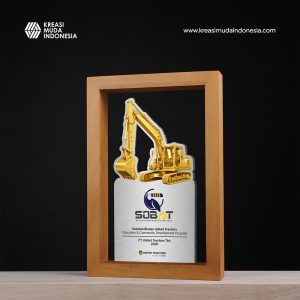 Plakat Tambang SOBAT PT United Tractors