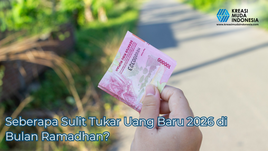 Seberapa Sulit Tukar Uang Baru 2026 di Bulan Ramadhan?