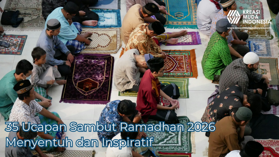 35 Ucapan Sambut Ramadhan 2026 Menyentuh dan Inspiratif