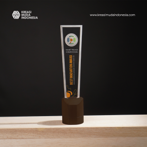 Plakat Penghargaan Smart Village Competition KMI Plakat Penghargaan Smart Village Competition