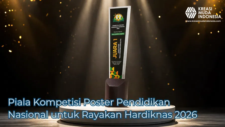 Piala Kompetisi Poster