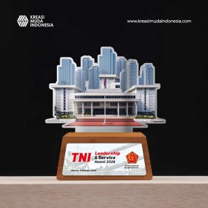 Miniatur Leadership Service Award TNI KMI Miniatur Leadership Service Award TNI