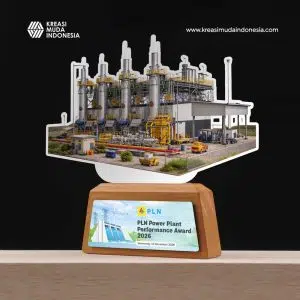 Miniatur Perusahaan Energi