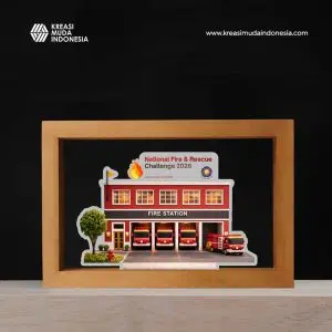 Plakat Kompetisi Pemadam Kebakaran